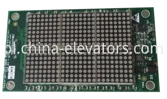 KONE Elevator AVDLCI Display Board KM1349446G01